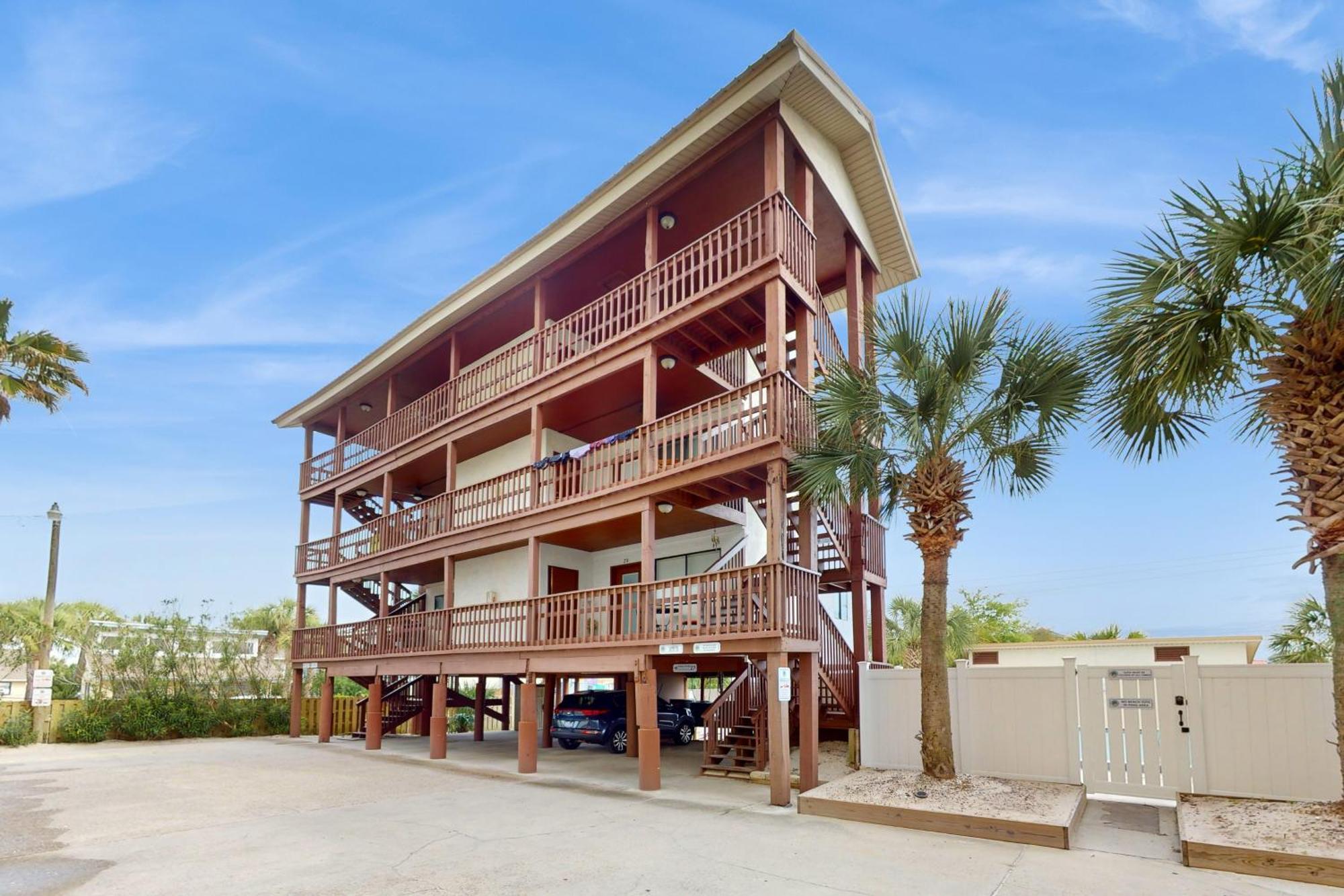Sand Castle Villa #26 Panama City Beach Eksteriør bilde