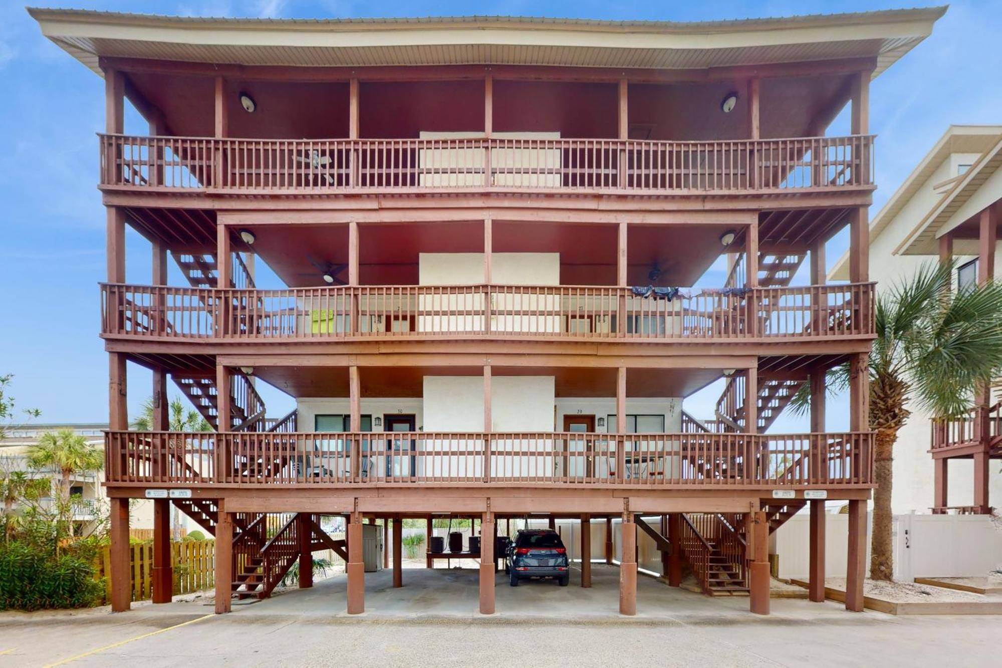 Sand Castle Villa #26 Panama City Beach Eksteriør bilde
